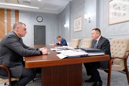 В Минстрое России обсудили реализацию федпроектов «Оздоровление Волги» и «Чистая вода» в Республике Марий Эл