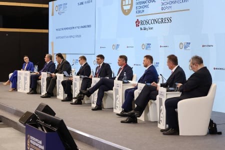 Глава Системного оператора представил участникам ПМЭФ-2022 основные тренды и перспективные технологии в электроэнергетике
