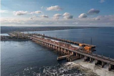 На Волжской ГЭС начато строительство нового распределительного устройства