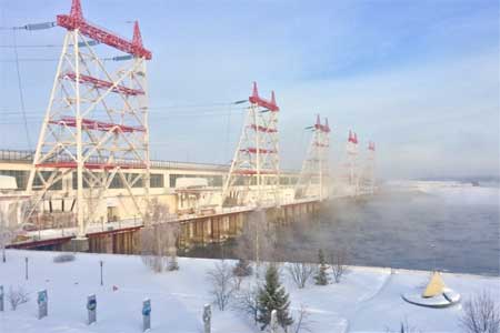 2,2 млрд кВтч выработала Чебоксарская ГЭС в 2018 году