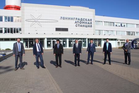 Блоки РБМК Ленинградской АЭС успешно прошли повторную партнёрскую проверку ВАО АЭС-МЦ