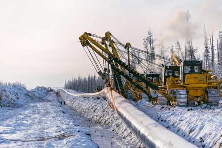 Закончено строительство двух переходов на газопроводе «КС «Изобильный» - Невинномысcк»