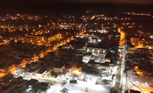 «Россети Северо-Запад» обеспечит работу объектов уличного освещения в Пинежье