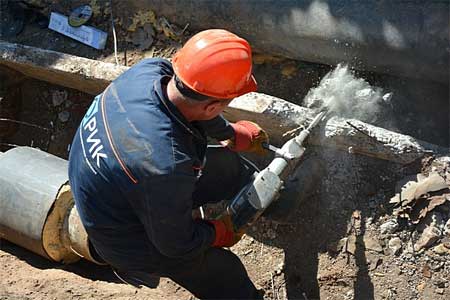 Подключение многоквартирных домов юго-восточной части Оренбурга к Сакмарской ТЭЦ выполнено на 70%