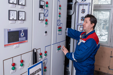 На Нерюнгринской ГРЭС введён в работу новый щит постоянного тока