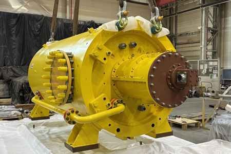 Невский завод изготовил три комплекта центробежных компрессоров для Ковыктинского газоконденсатного месторождения