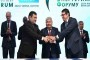 Первый шаг к совместной реализации проекта Камбаратинской ГЭС: главы Минэнерго Казахстана, Кыргызстана и Узбекистана подписали соглашение