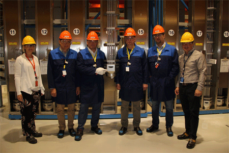Тысячная топливная сборка Westinghouse для реакторов типа ВВЭР-1000 поставлена в Украину