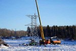 В Северске началось строительство ЛЭП для выдачи мощности с энергоблока БРЕСТ-ОД-300