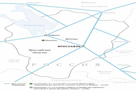«Газпром» завершает сооружение двух новых газопроводов в Ярославской области
