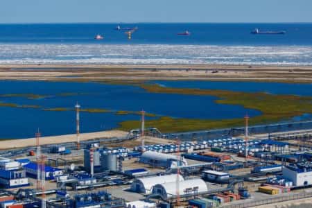 «Газпром нефть» добыл 35 млн тонн жидких углеводородов на Новопортовском месторождении Ямала