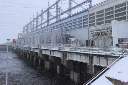 Выработка Воткинской ГЭС за 2019 год на 38% превысила среднемноголетние значения