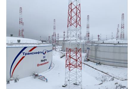 АО «Транснефть – Прикамье» ввело в эксплуатацию нефтяной резервуар в Республике Татарстан
