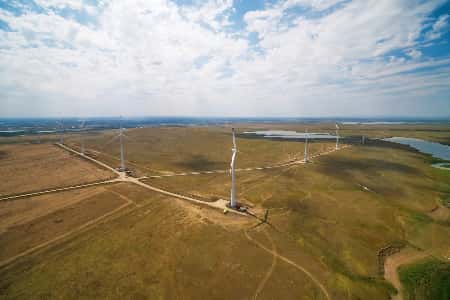 Электроэнергия и мощность Кочубеевской ветроэлектростанции Росатома поступила на оптовый рынок