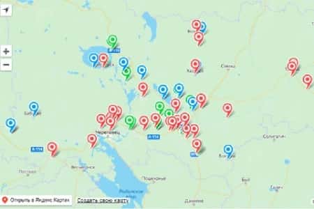 Правительство Вологодской области запустило интерактивную карту строительства и реконструкции объектов водоснабжения в регионе