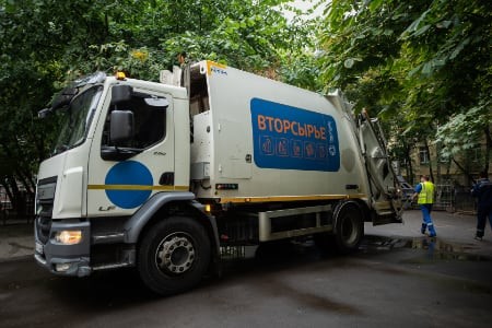 РЭО получит данные с мусоровозов в Белгородской области