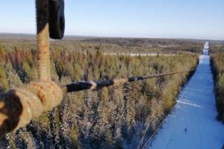 «Россети Северо-Запад» заменят 30 км грозотроса на ЛЭП в северных районах Карелии
