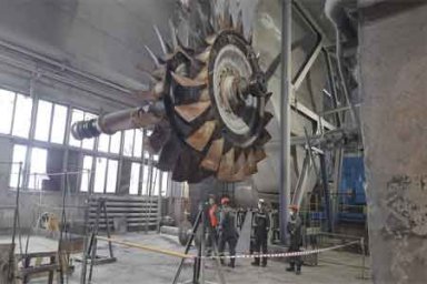 Работа кипит: на Рефтинской ГРЭС продолжают ремонт двух энергоблоков