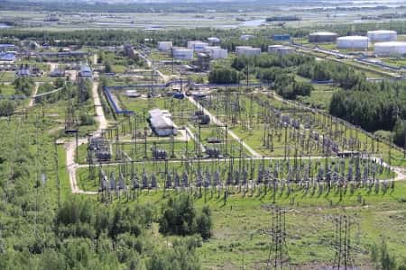 «Россети ФСК ЕЭС» модернизирует силовое оборудование на ключевой подстанции Томской нефтедобычи