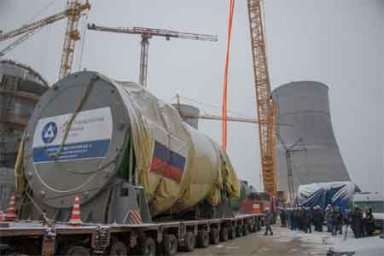 На стройплощадку Курской АЭС-2 доставлено «атомное сердце» второго энергоблока