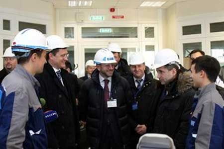 Михаил Бабич и Александр Новак ознакомились с проектом КЭС Холдинга по модернизации Закамского теплового узла