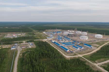 ООО «Транснефть – Восток» выполнило воздушное лазерное сканирование нефтепроводов в Красноярском крае и Амурской области