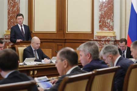 Александр Новак доложил на заседании правительства о развитии производства СПГ