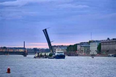 Атомное оборудование для Индии и Китая прибыло в порт Санкт-Петербурга