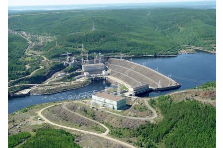 На Каскаде Вилюйских ГЭС идёт подготовка к работе в осенне-зимний период