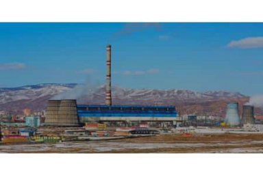 На три дня раньше графика завершен монтаж энергоблока на Улан-Баторской ТЭЦ-4