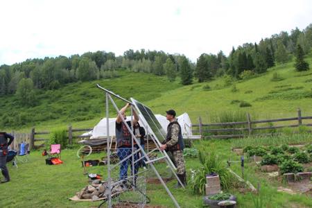 228 солнечных электростанций в отдаленных поселках Горной Шории начнут работу к 9 августа