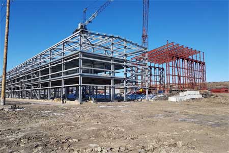 На ГОК «Инаглинский» ведется масштабное строительство Обогатительной фабрики «Инаглинская-2»