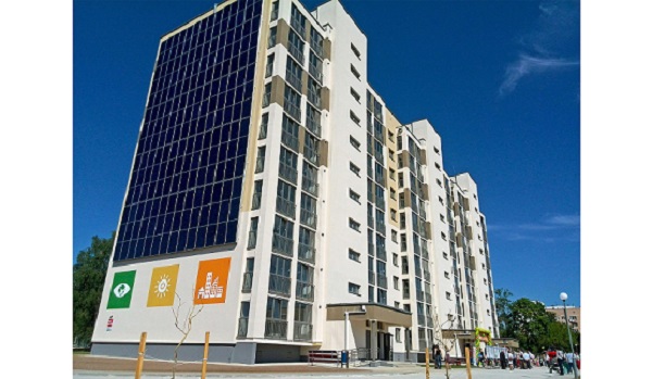В Уфе построят жилой комплекс с применением фасадных солнечных панелей