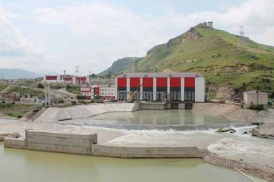 ФСК ЕЭС строит линию для выдачи мощности Зеленчукской ГЭС