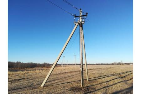 «Саратовские распределительные сети» завершают реконструкцию участка линии электропередачи в Аткарском районе