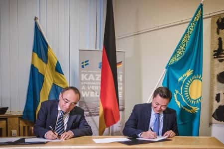 Подписан план создания производства зелёного водорода 30 ГВт в Казахстане