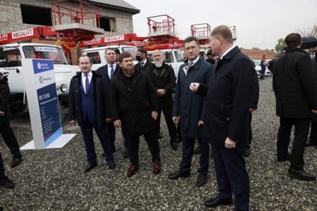 Александр Новак: «Новая подстанция в Грозном позволит обеспечить надежное энергоснабжение и создать условия для привлечения инвесторов»
