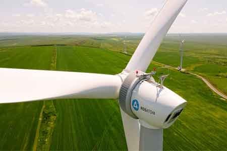 Доля мощности ветровых электростанций в энергосистеме Ставропольского края достигла 12,3%