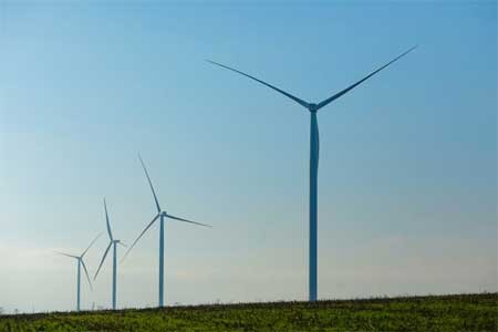 Ветропарки Росатома выработали более 1 миллиарда кВт*ч электроэнергии с начала 2023 года