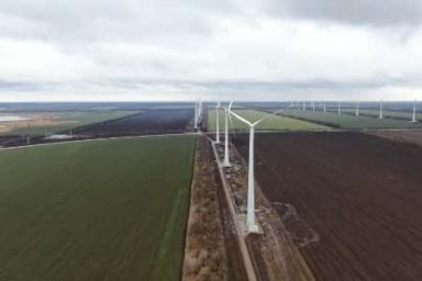 Электроэнергия и мощность Кармалиновской ветроэлектростанции Росатома поступила на оптовый рынок