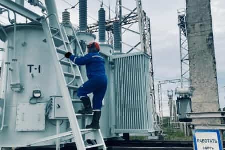 Энергетики завершили капитальный ремонт трансформаторов на подстанции «Верхневилюйск»