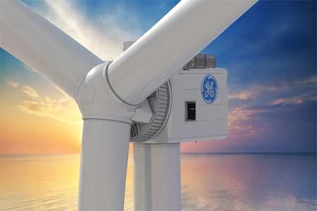 На крупнейшей офшорной ветровой электростанции будет установлено 300 самых больших турбин по 12 МВт
