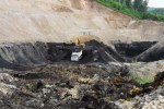 Мунайский угольный разрез в Солтонском районе заработал в полную силу