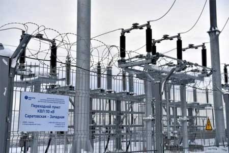 В Саратове введен в эксплуатацию новый энергообъект