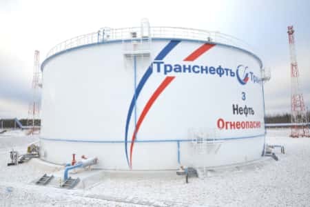 АО «Транснефть-Север» ввело в эксплуатацию резервуар для хранения нефти