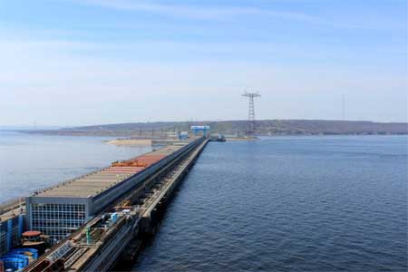Выработка электроэнергии на Саратовской ГЭС в 1 квартале 2019 года выше среднемноголетних показателей на 2,3%