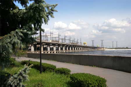 На Волжской ГЭС вывели в модернизацию очередной гидроагрегат