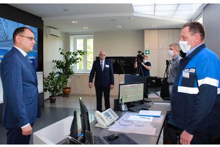 Министр энергетики РБ посетил филиал «Могилевские тепловые сети» РУП «Могилевэнерго»