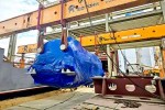Первый инновационный турбогенератор доставлен на строительную площадку новой очереди Новочеркасской ГРЭС ПАО «ОГК-2»