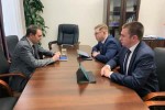 Замминистра строительства и ЖКХ РФ обсудил вопросы реализации федеральных проектов в Липецкой области
